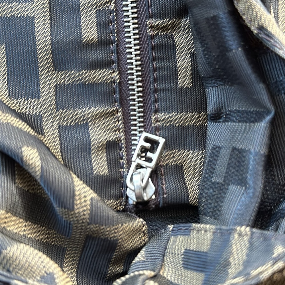 Fendi Zucca Tote - Picture 4 of 12